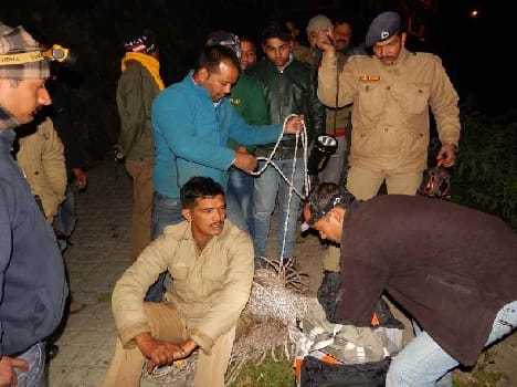 Nepali police investigate missing Kabing